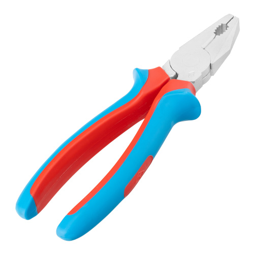 Плоскогубцы комбинированные, 200 мм, декоративные ручки (НИЗ) по ценам производителя в Краснодаре с доставкой по всей России