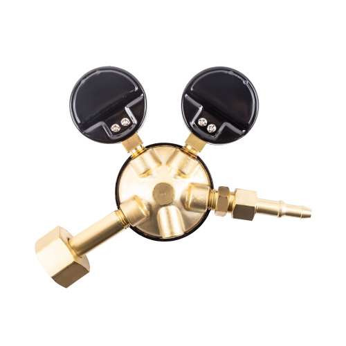 Редуктор УР-6-5 (углекислотный, 2 манометра, ЛАТУНЬ) купить в Москве с доставкой по всей России | ProtosMarket.ru