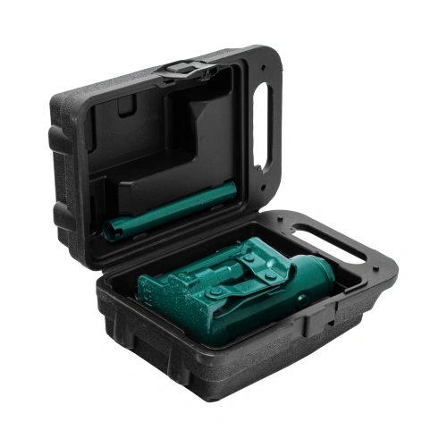 Домкрат гидравлический бутылочный, 3 т, 180-320 мм, в пласт. кейсе Сибртех по ценам производителя в Краснодаре с доставкой по всей России