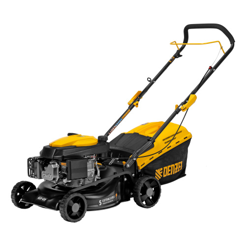 Газонокосилка бензиновая GLD-420, 146 см3, ширина 42 см, 40 л Denzel по ценам производителя в Краснодаре с доставкой по всей России
