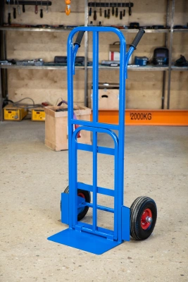 Тележка грузовая TOR КГ-250П г/п 250 кг (пневмо колеса 250 мм) по ценам производителя в Краснодаре с доставкой по всей России