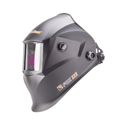 Маска сварщика FOX 3 черная (ф-р АСФ 4/9-13 с внеш. и внутр. рег.) без коробки по ценам производителя в Краснодаре с доставкой по всей России