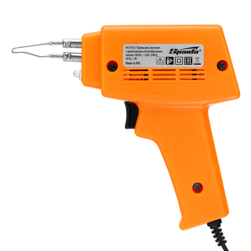 Паяльник импульсный с петлеобразным жалом, 100 Вт, 220 В Sparta по ценам производителя в Краснодаре с доставкой по всей России