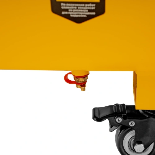 Компрессор безмасляный, малошумный DLS 1800/100,1800 Вт, 3x600, 100 л, 345 л/мин Denzel по ценам производителя в Краснодаре с доставкой по всей России