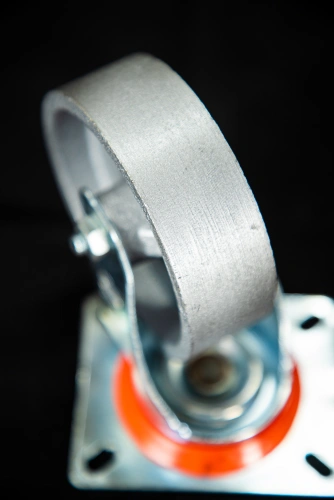 Колесо поворотное чугунное EM01 VKV 100 100 мм термостойкое по ценам производителя в Краснодаре с доставкой по всей России