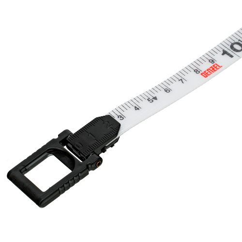 Рулетка геодезическая 30 м х 15 мм, закрытый корпус, фиберглассовая лента Denzel по ценам производителя в Краснодаре с доставкой по всей России