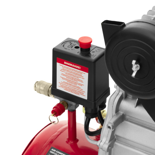 Компрессор воздушный DC1500L/24, 1,5 кВт, 24 л, 210 л/мин MTX по ценам производителя в Краснодаре с доставкой по всей России