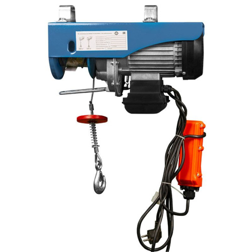 Мини электрическая таль комбинированная GEARSEN PA 220В, 125/250кг, 12/6м по ценам производителя в Краснодаре с доставкой по всей России