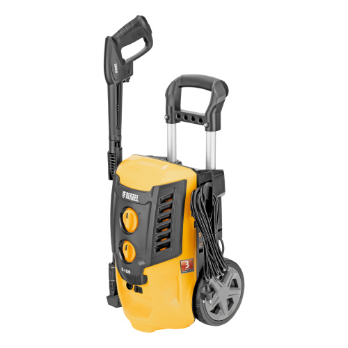 Моечная машина высокого давления R-180, 2200 Вт, 180 бар, 380 л/ч, колесная Denzel по ценам производителя в Краснодаре с доставкой по всей России