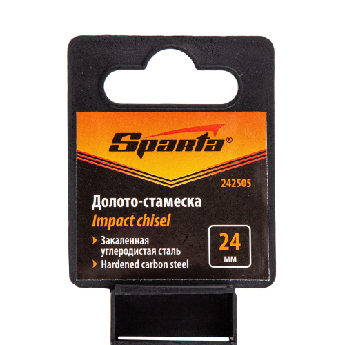 Долото-стамеска 24 мм, деревянная рукоятка Sparta по ценам производителя в Краснодаре с доставкой по всей России