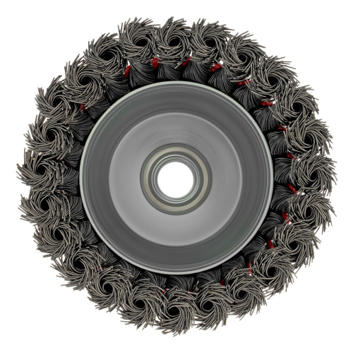 Щетка для УШМ, 100 мм, М14, "чашка", крученая проволока 0.5 мм Matrix по ценам производителя в Краснодаре с доставкой по всей России