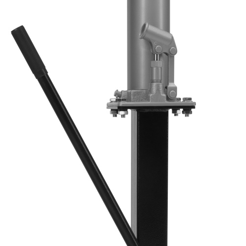 Стойка трансмиссионная гидравлическая, 0,4 т, h подъема 1230-1670 мм// Matrix по ценам производителя в Краснодаре с доставкой по всей России