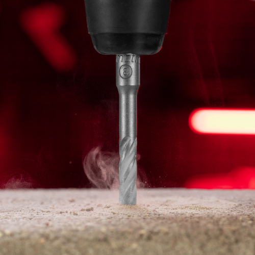 Бур по бетону, 8 x 110 мм, SDS Plus c крестовой пластиной Matrix по ценам производителя в Краснодаре с доставкой по всей России