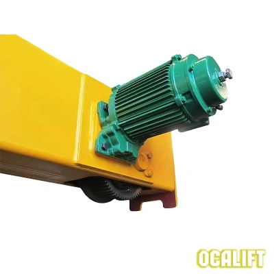 Концевая балка опорная DLTC 5т 1,6м 0,75кВт 380в 20 м/мин купить в Москве с доставкой по всей России | ProtosMarket.ru