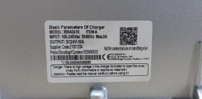 Зарядное устройство для штабелёров CDD15R-EN 24V/10A (Charger External) по ценам производителя в Краснодаре с доставкой по всей России