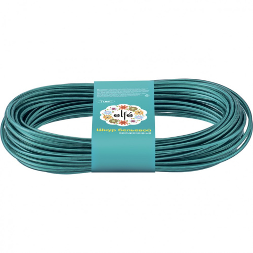 Шнур бельевой, армированный с полимерным покрытием, ШХА, особопрочный D 2 мм, L-10 Elfe по ценам производителя в Краснодаре с доставкой по всей России