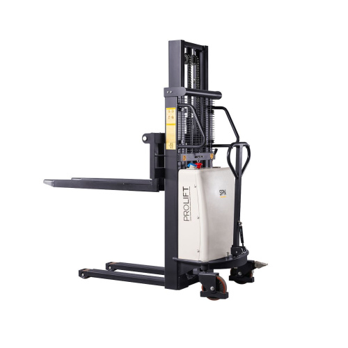 Электрический штабелер PROLIFT M2 SPN 1020 с раздвижными вилами по ценам производителя в Краснодаре с доставкой по всей России