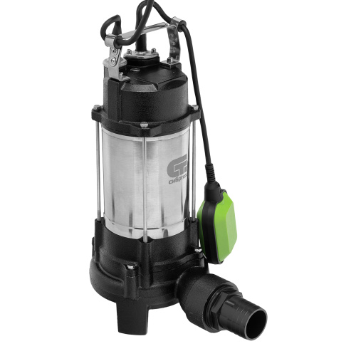 Фекальный насос СФН1100-Н, 1100 Вт, напор 10 м, 18000 л/ч, нож Сибртех по ценам производителя в Краснодаре с доставкой по всей России