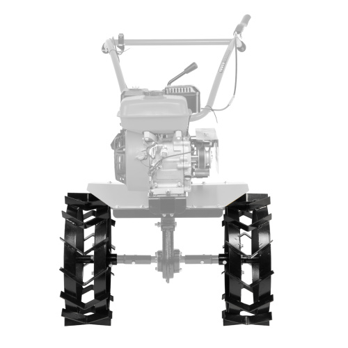 Грунтозацепы 460/160 мм, посадка круг 30 мм, комплект 2 шт Denzel по ценам производителя в Краснодаре с доставкой по всей России