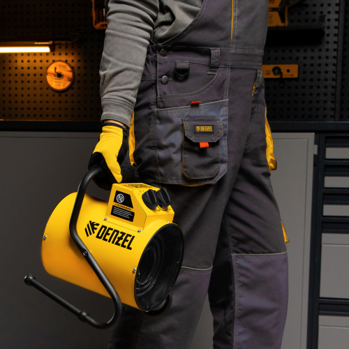 Тепловая пушка SFH-5000, 230 В, 260 м3/ч, вентилятор 3 режима, 3000/4500 Вт Denzel по ценам производителя в Краснодаре с доставкой по всей России