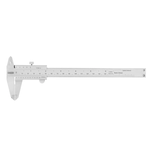 Штангенциркуль, 150 мм, 0.05 мм, нержавеющая сталь, с глубиномером Gross по ценам производителя в Краснодаре с доставкой по всей России