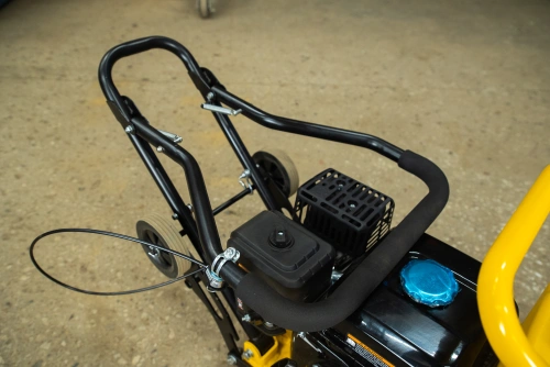 Виброплита 85 кг, 13кН (LCT) бак, коврик, колесный комплект TOR T-80 по ценам производителя в Краснодаре с доставкой по всей России