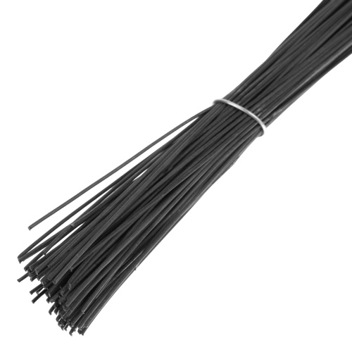 Проволока стальная в прутках 400 мм х 100 шт, вязальная, термообработанная 0.9 мм Сибртех по ценам производителя в Краснодаре с доставкой по всей России