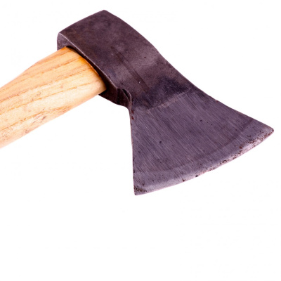 Топор плотницкий, кованый, деревянная рукоятка, 600 г, пескоструйное покрытие полотна Барс по ценам производителя в Краснодаре с доставкой по всей России