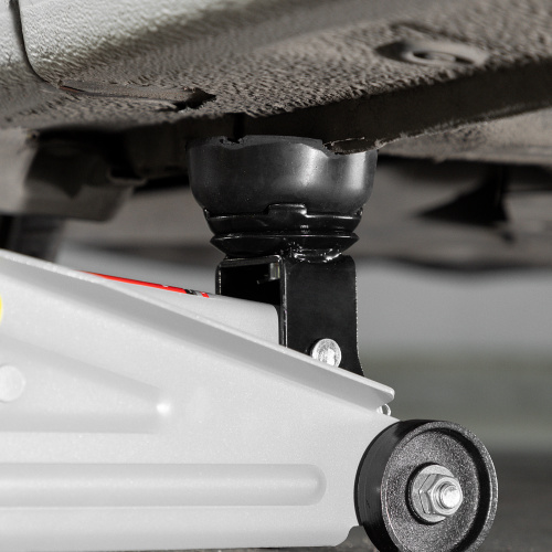 Резиновая опора для подкатного домкрата универсальная, D 89 мм, D 60 мм, H 35 мм Matrix по ценам производителя в Краснодаре с доставкой по всей России