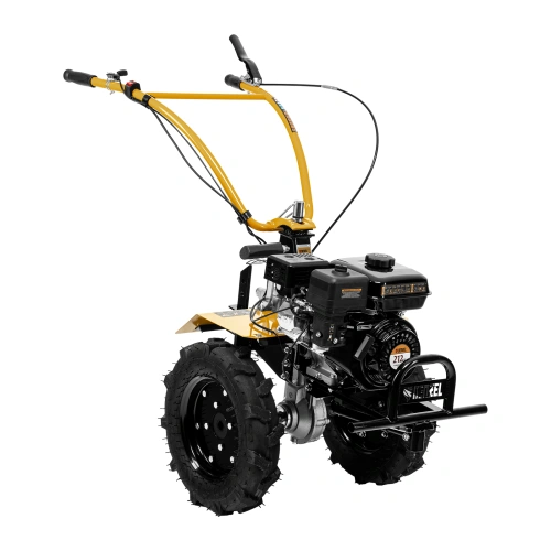 Мотоблок DPT-370X, 7 л.с, дисковое сцепление, ширина 90 см, глубина 35 см, фрез 3 х 4, ВОМ, передачи 3В/1Н Denzel по ценам производителя в Краснодаре с доставкой по всей России