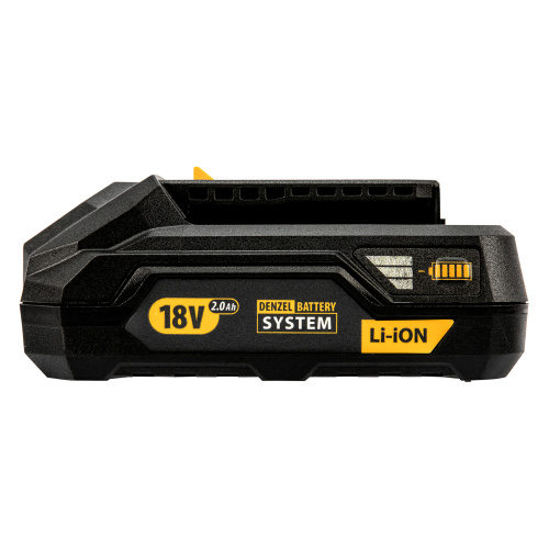 Батарея аккумуляторная B-18-2.0, Li-Ion, 18 В, 2,0 Ач Denzel по ценам производителя в Краснодаре с доставкой по всей России