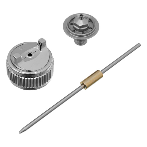 Комплект для краскораспылителя 57323 : сопло 2 мм, игла, форсунка Matrix по ценам производителя в Краснодаре с доставкой по всей России