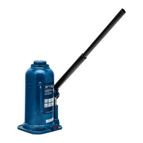 Домкрат гидравлический бутылочный, 16 т, h подъема 227-457 мм Stels по ценам производителя в Краснодаре с доставкой по всей России