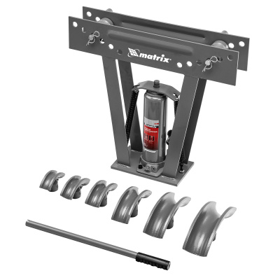 Трубогиб гидравлический, 1/2-2", 12 т, в комплекте с башмаками Matrix по ценам производителя в Краснодаре с доставкой по всей России