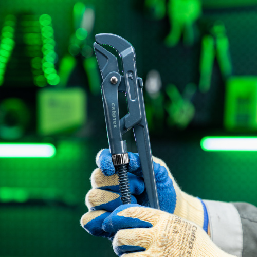 Ключ трубный рычажный КТР-0, 1/2", кованый, тип "B" Сибртех по ценам производителя в Краснодаре с доставкой по всей России