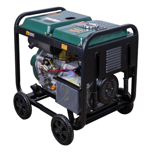 Генератор дизельный STEM Techno S5500DE (5.5 кВт, электростартер, дисплей, подогрев) по ценам производителя в Краснодаре с доставкой по всей России