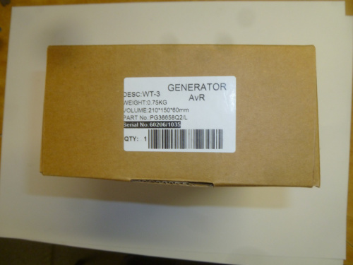 Регулятор напряжения AVR ENGGA (WT-3) по ценам производителя в Краснодаре с доставкой по всей России