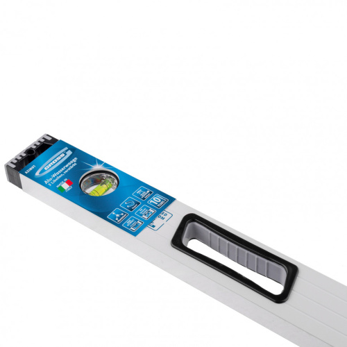 Уровень алюминиевый, 800 мм, фрезерованный, 3 глазка, магнитный Gross по ценам производителя в Краснодаре с доставкой по всей России