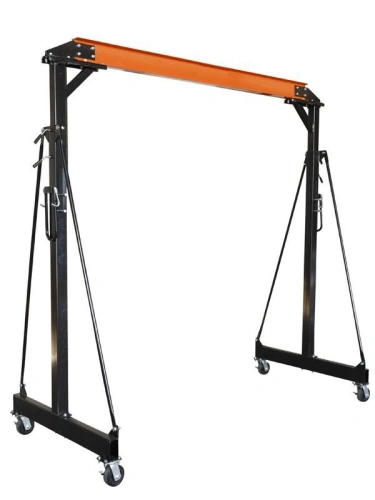 Мини-кран козловой TOR (МПУ) 2,0 т высота 2,4-3,6 м пролет 2,4 м по ценам производителя в Краснодаре с доставкой по всей России