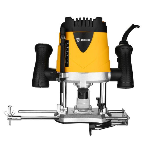 Фрезер DEKO DKR1900, 16000-30000 ходов/мин, 8 и 12 мм по ценам производителя в Краснодаре с доставкой по всей России
