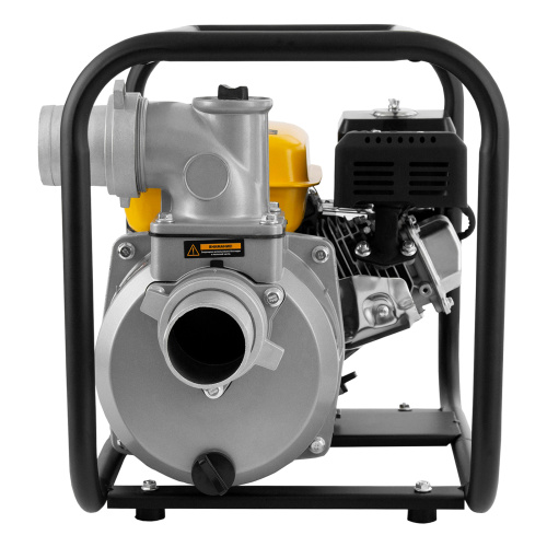 Мотопомпа бензиновая для чистой воды PX-80, 7 л.с, 3", 1000 л/мин, глубина 8 м, напор 30 м Denzel по ценам производителя в Краснодаре с доставкой по всей России