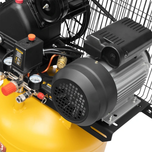 Компрессор воздушный BCV2200/100V, ременный привод , 2.3 кВт, 100 литров, 440 л/мин Denzel по ценам производителя в Краснодаре с доставкой по всей России