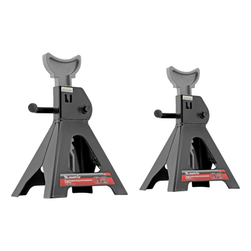 Подставки под машину регулируемые, 3 т, H подъема 295-425 мм, 2 шт Matrix по ценам производителя в Краснодаре с доставкой по всей России