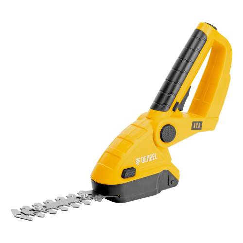 Ножницы-кусторез аккумуляторные GS-7, Li-Ion, 7,2 В Denzel по ценам производителя в Краснодаре с доставкой по всей России