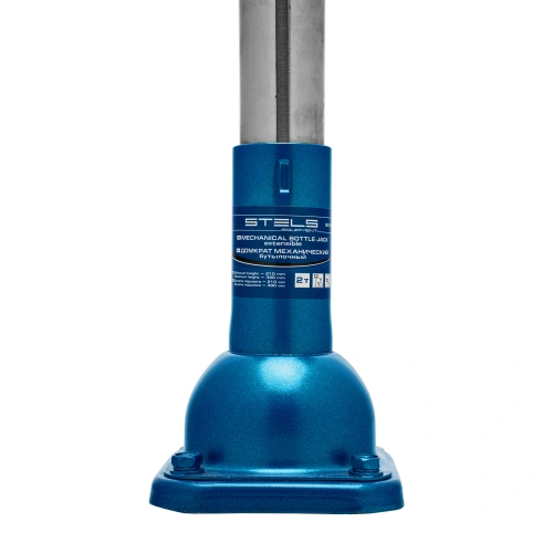 Домкрат механический бутылочный, 2 т, h подъема 180-395 мм, 2 части (домкрат, ручка) Stels по ценам производителя в Краснодаре с доставкой по всей России