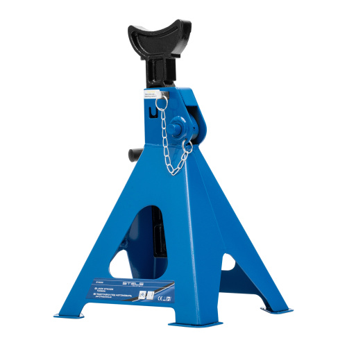 Подставки под автомобиль регулируемые, 6 т, H подъема 415-605 мм, 2 шт, Stels по ценам производителя в Краснодаре с доставкой по всей России