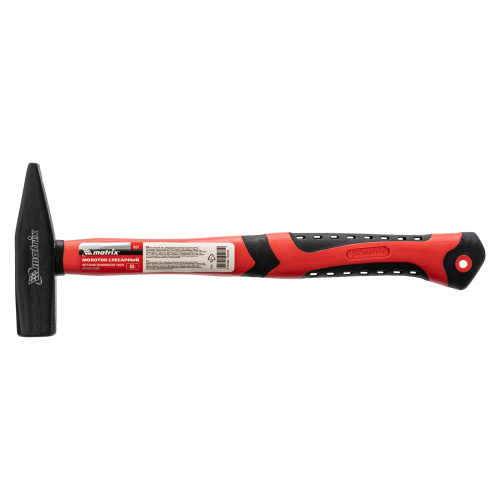 Молоток слесарный, 400 г, фибергласовая обрезиненная рукоятка Matrix по ценам производителя в Краснодаре с доставкой по всей России
