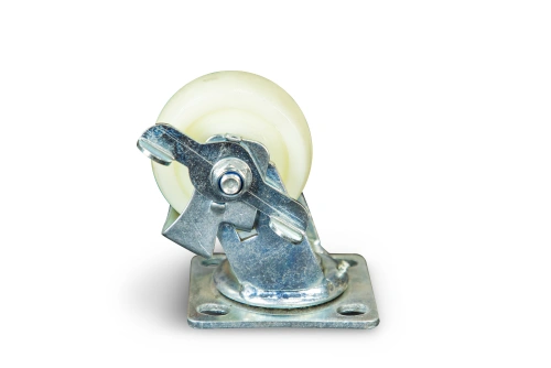 Колесо большегрузное поворотное SCdnb 42 100 мм полипропиленовое с тормозом по ценам производителя в Краснодаре с доставкой по всей России