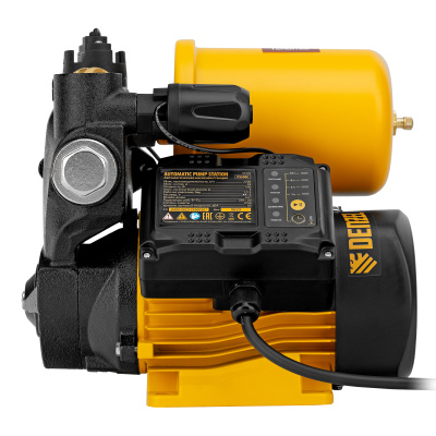 Насосная станция PS500C, 500 Вт, напор 35 м, 2200 л/ч, ресивер 2 л, блок управления Denzel по ценам производителя в Краснодаре с доставкой по всей России