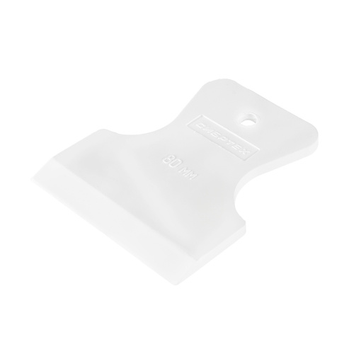 Шпатель, белая резина, 80 мм Сибртех по ценам производителя в Краснодаре с доставкой по всей России